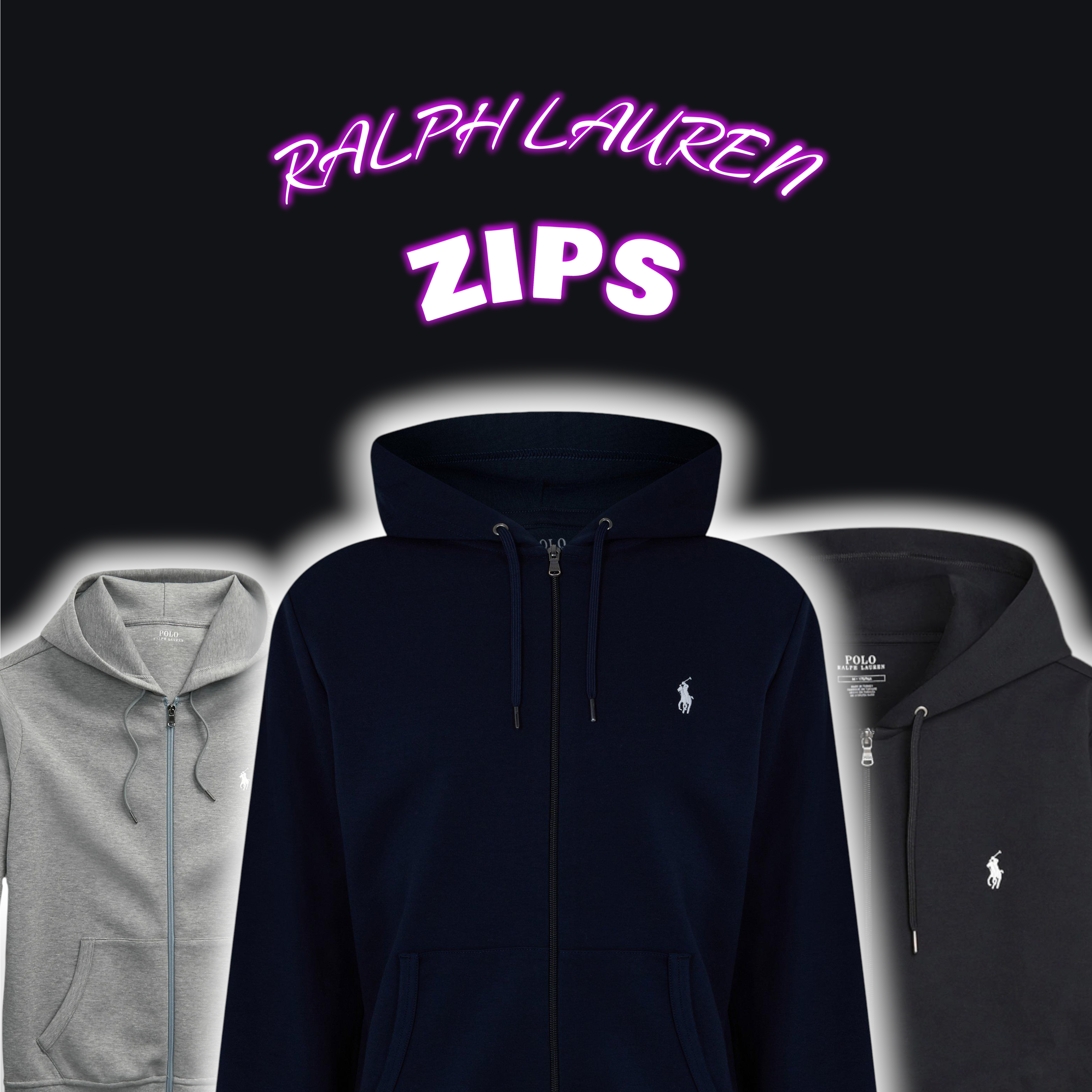 Ralph Lauren Zip Supplier