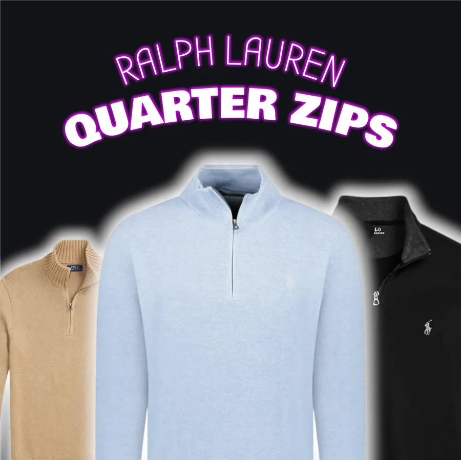 Ralph Lauren Quarter Zip-leveranciers