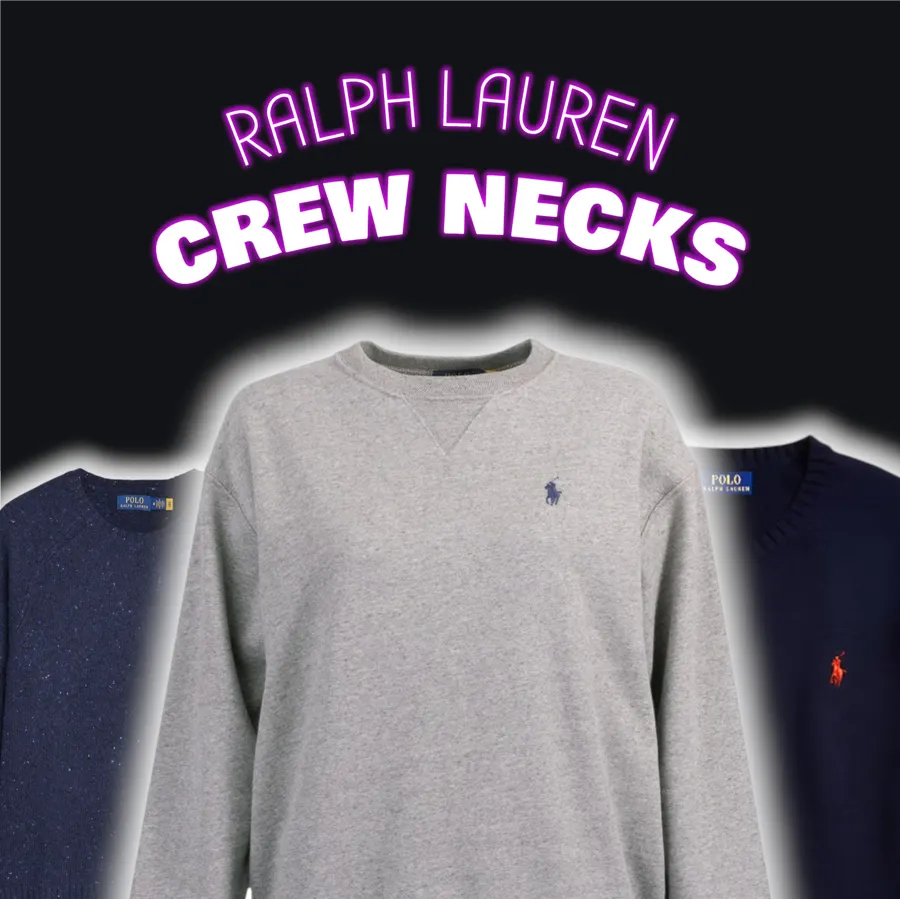 Ralph Lauren Crew Neck Suppliers