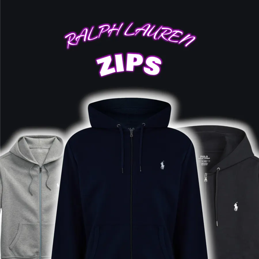 Ralph Lauren Zip-Lieferant