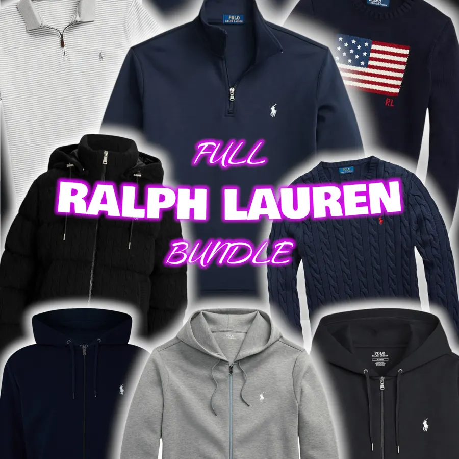 Bundle complet fournisseurs Ralph Lauren