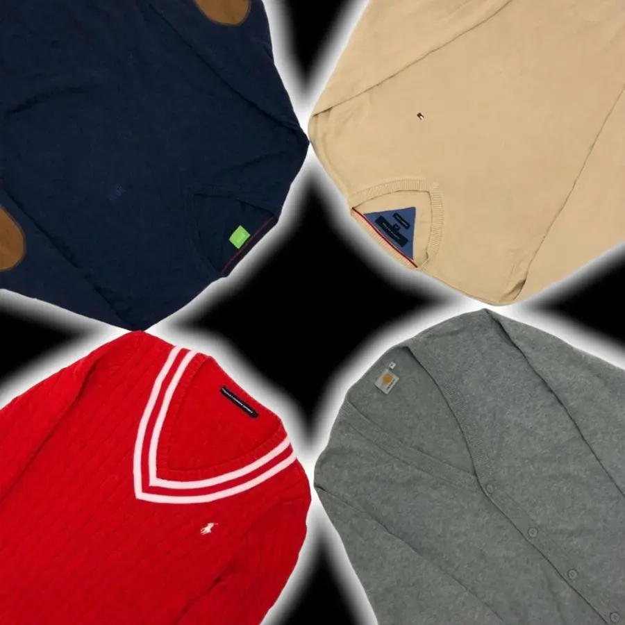 Leveranciers van knitwear van bekende merken