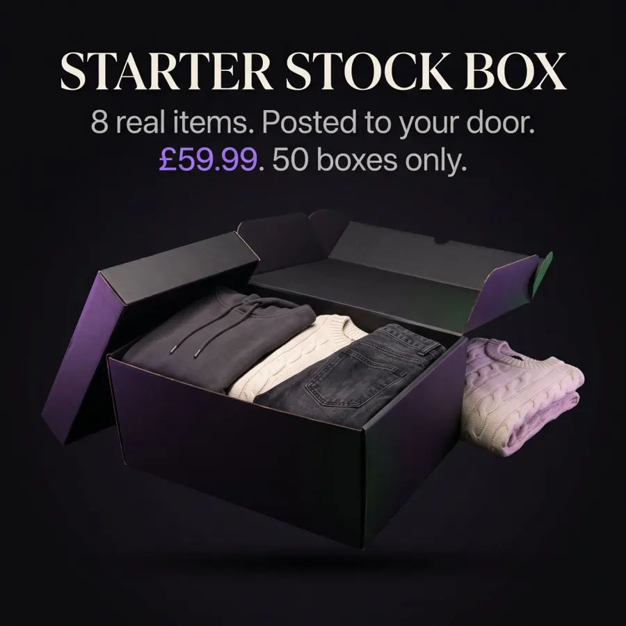 Starter-Box mit Ware