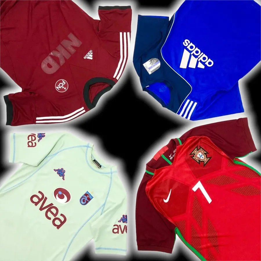 Vintage-Fußballtrikot-Lieferanten