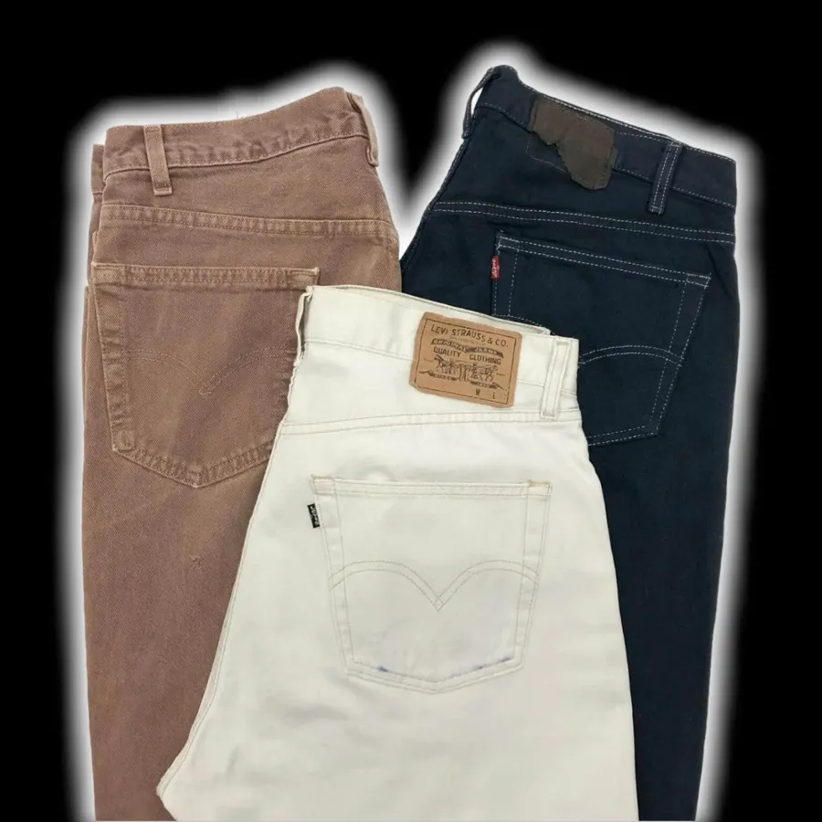 Fournisseurs jeans Levi vintage
