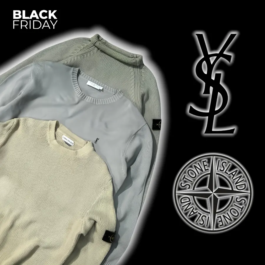YSL & Stone Island Strick-Lieferanten