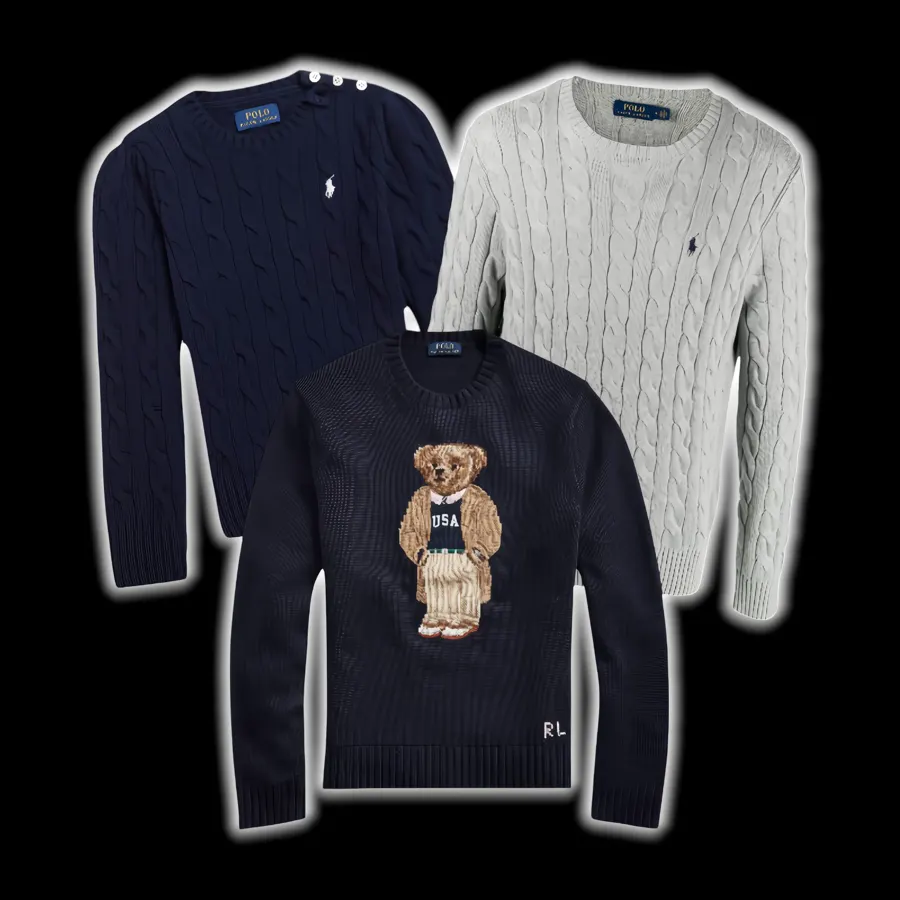 Ralph Lauren Knitwear-leveranciers