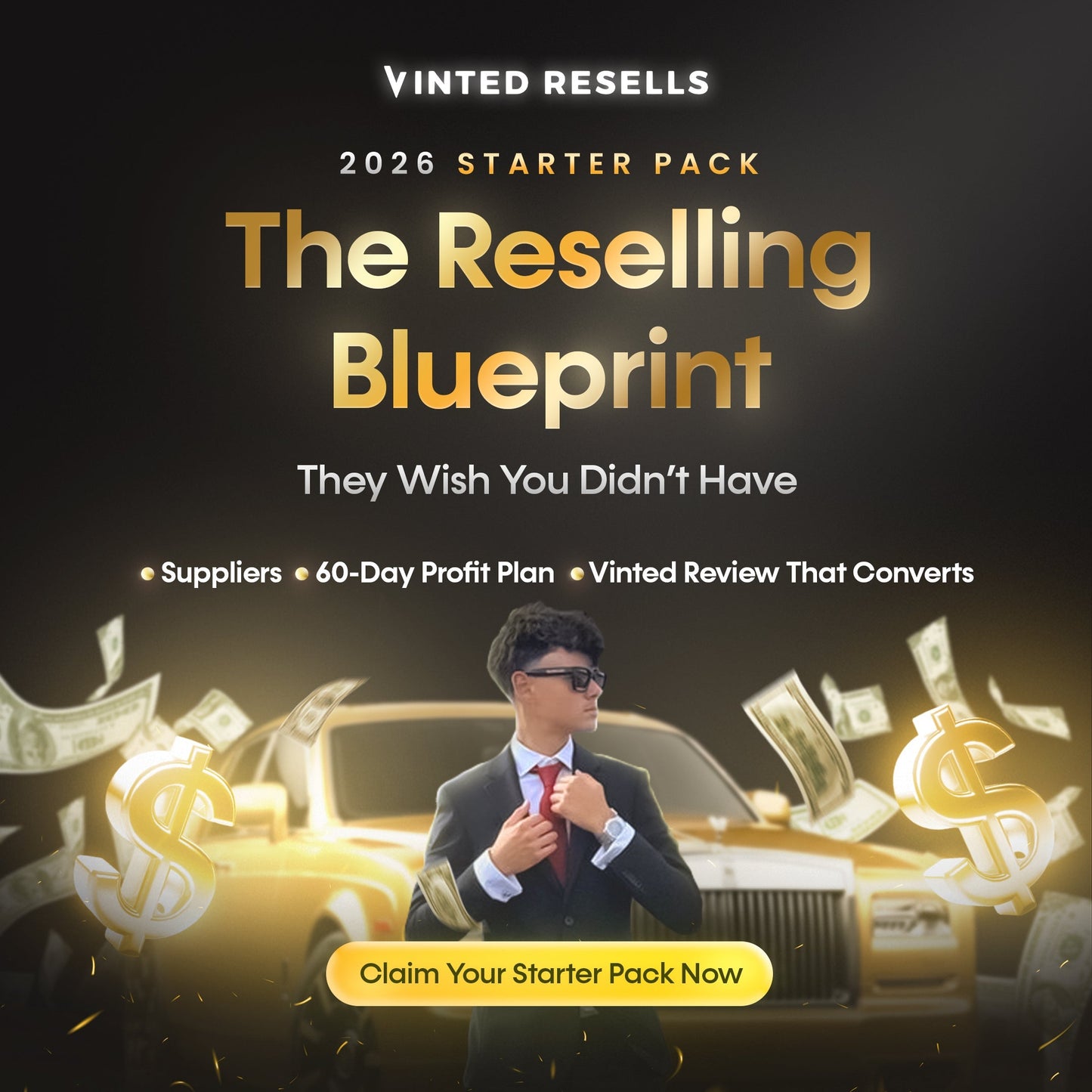 The 2026 Reselling Starter Pack - AUTO ROLEX GIVEAWAY ENTRY