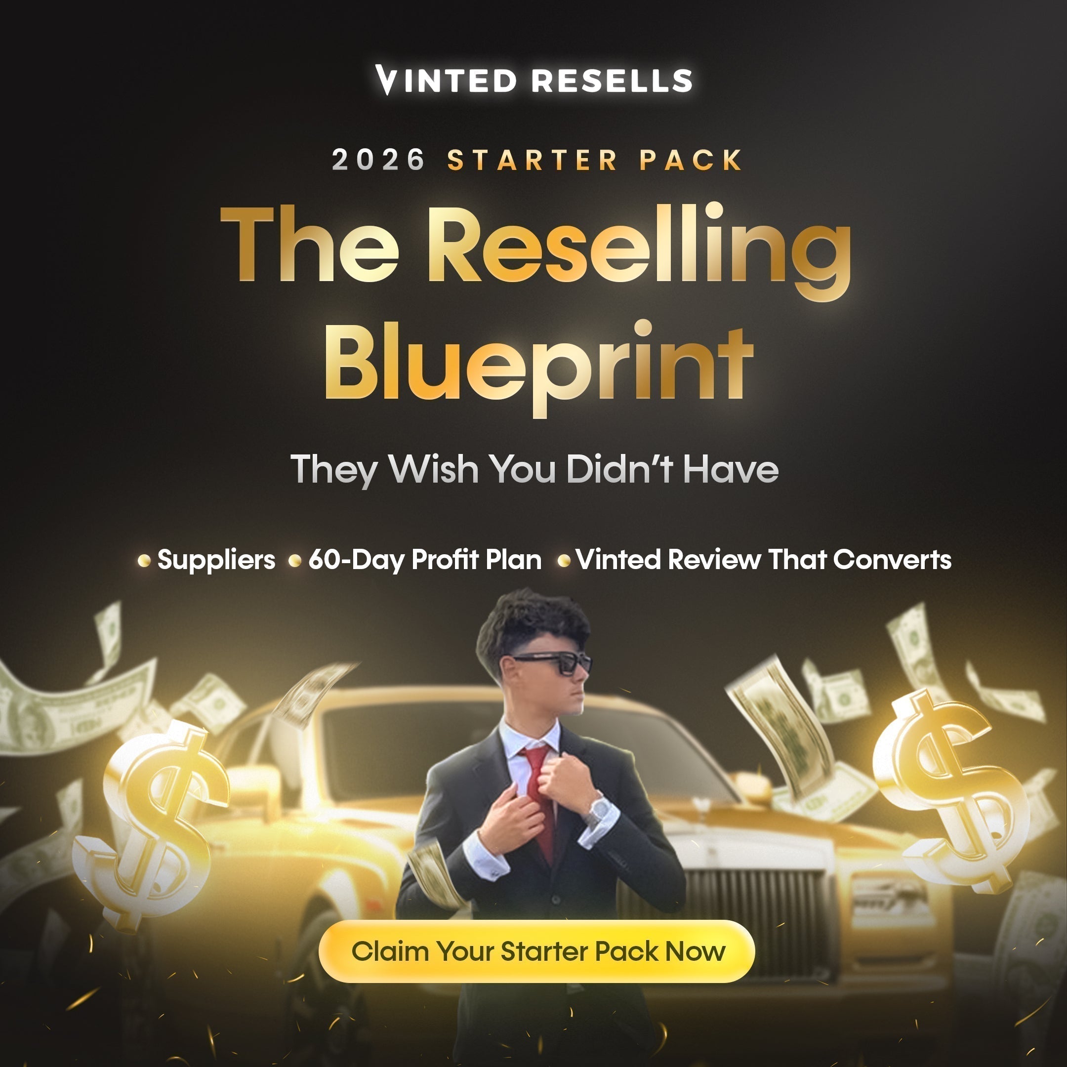 The 2026 Reselling Starter Pack - AUTO ROLEX GIVEAWAY ENTRY