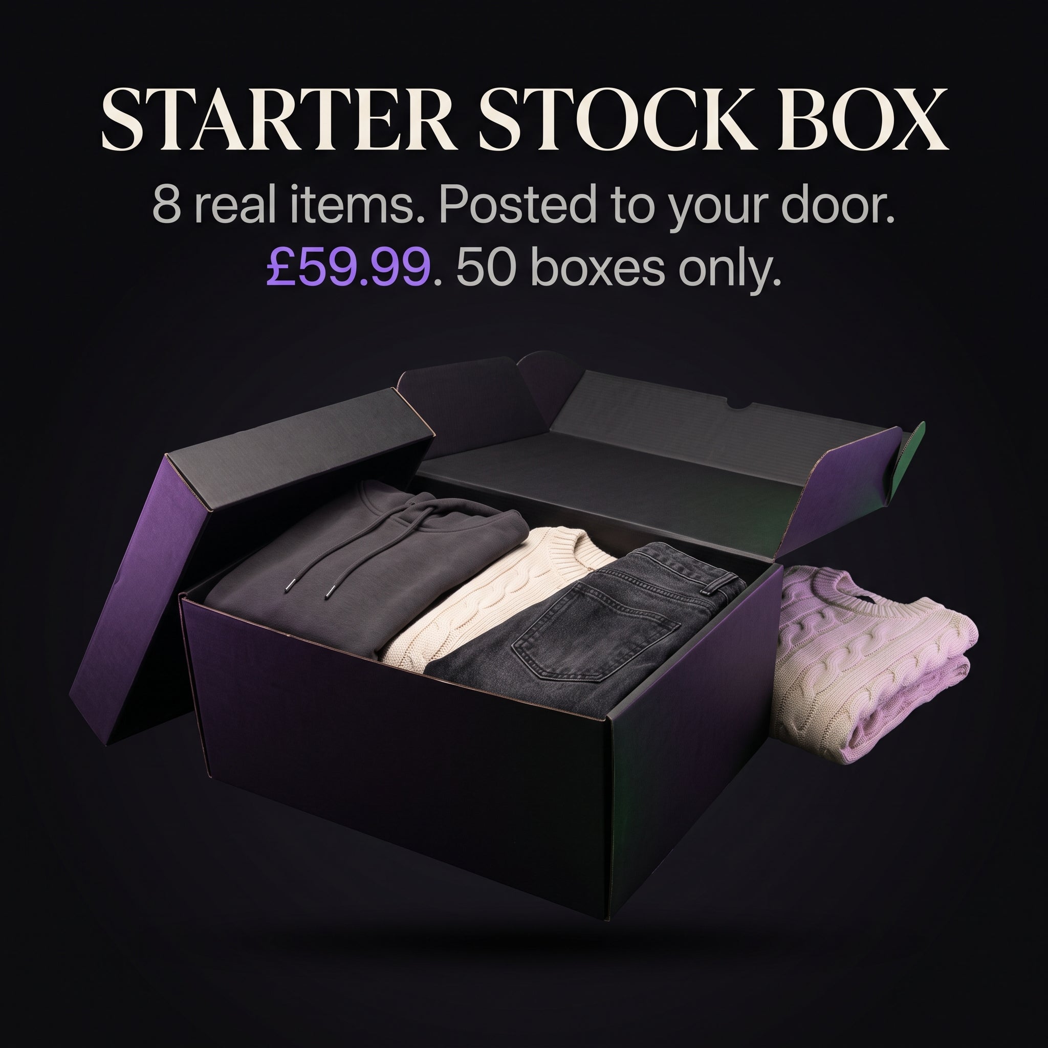 Starter Stock Box