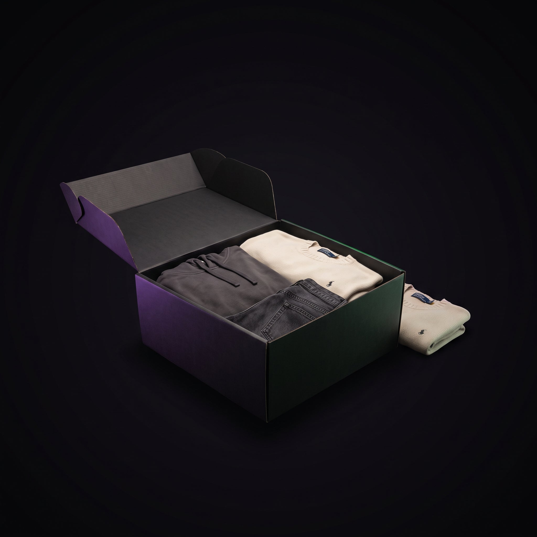 Starter Stock Box