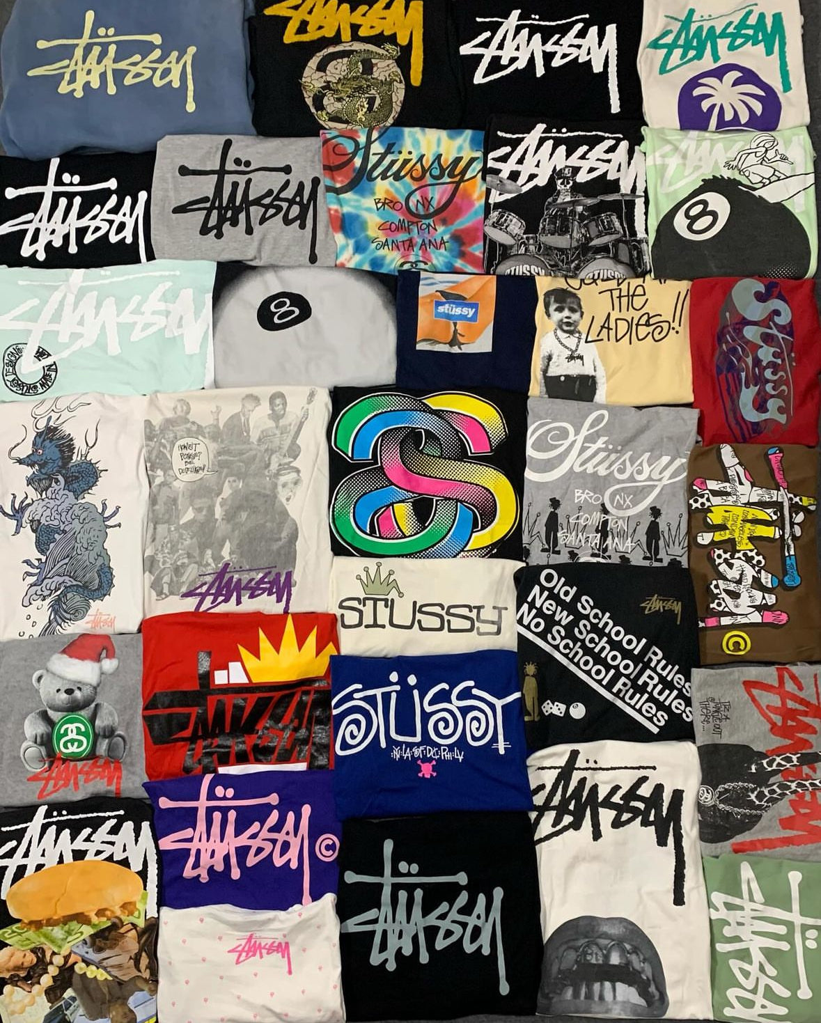 Vintage Stussy Suppliers