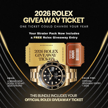 The 2026 Reselling Starter Pack - AUTO ROLEX GIVEAWAY ENTRY