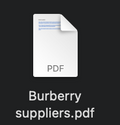 Supplier