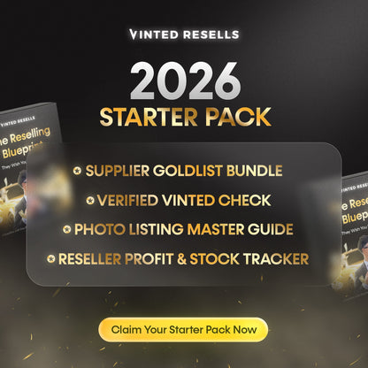 The 2026 Reselling Starter Pack - AUTO ROLEX GIVEAWAY ENTRY