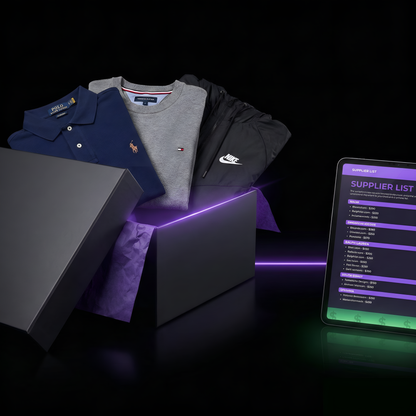 Full Starter Kit Bundle: Stock + Suppliers