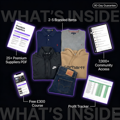 Full Starter Kit Bundle: Stock + Suppliers